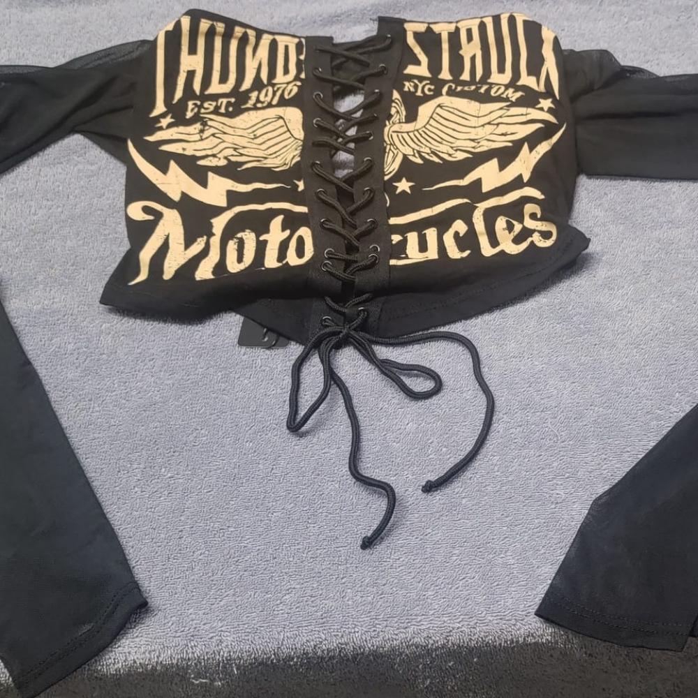fashion nova corset top Size M